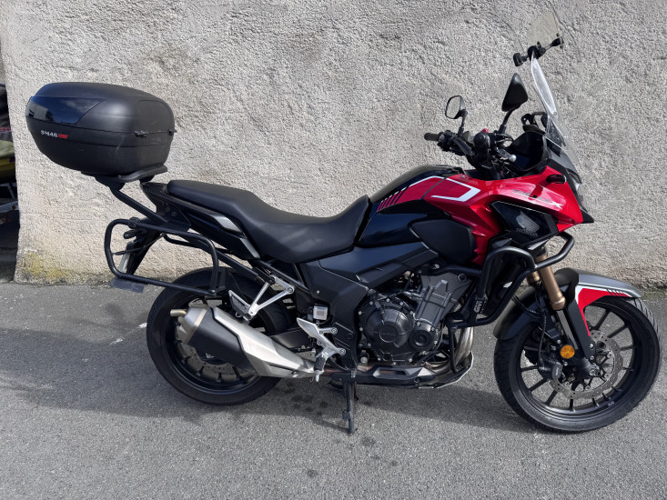 CB 500 X CB500X - ALBI CB 500 X CB500X - ALBI