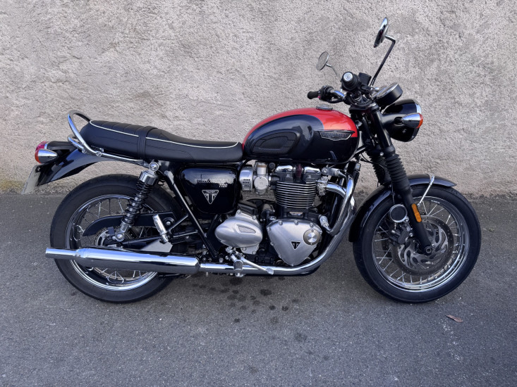 BONNEVILLE T120 - ALBI