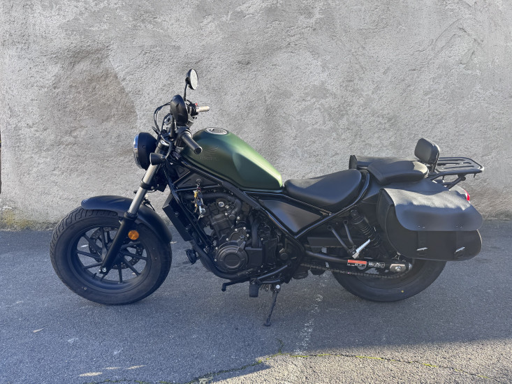 REBEL 500 CMX 500 - ALBI