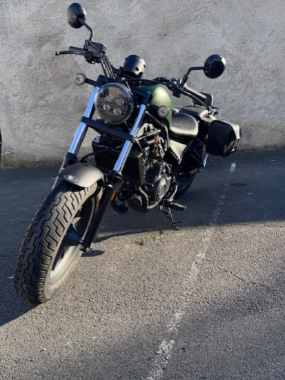 REBEL 500 CMX 500 - ALBI
