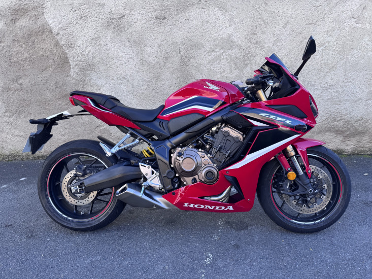 CBR 650 R - ALBI