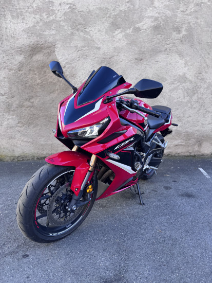 CBR 650 R - ALBI