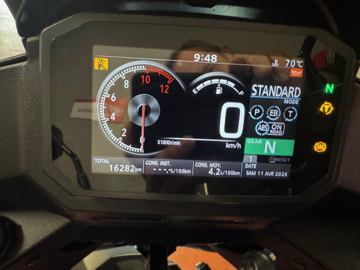 TRANSALP 750 XL 750 - ALBI